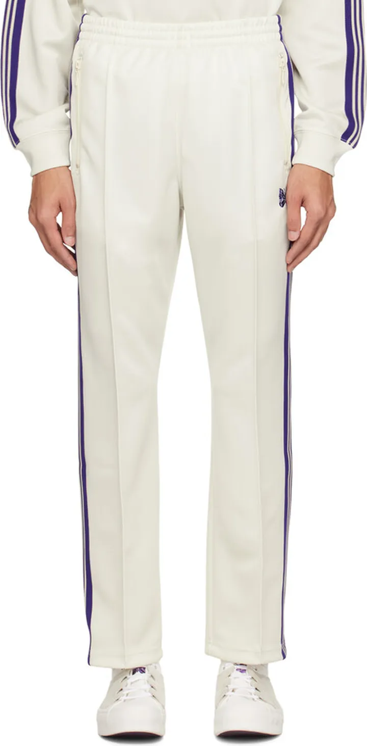 NEEDLES White Narrow Sweatpants