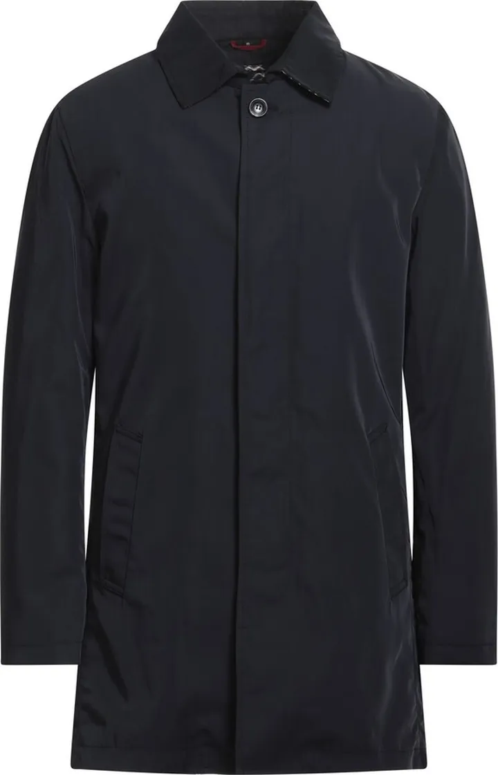 Overcoat Midnight Blue