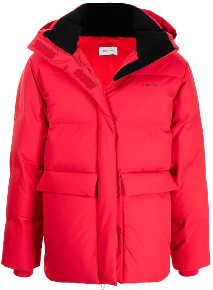 Hooded Padded Coat