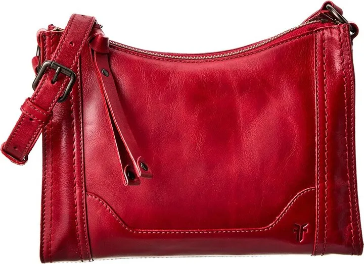 Frye Melissa Zip Leather Crossbody