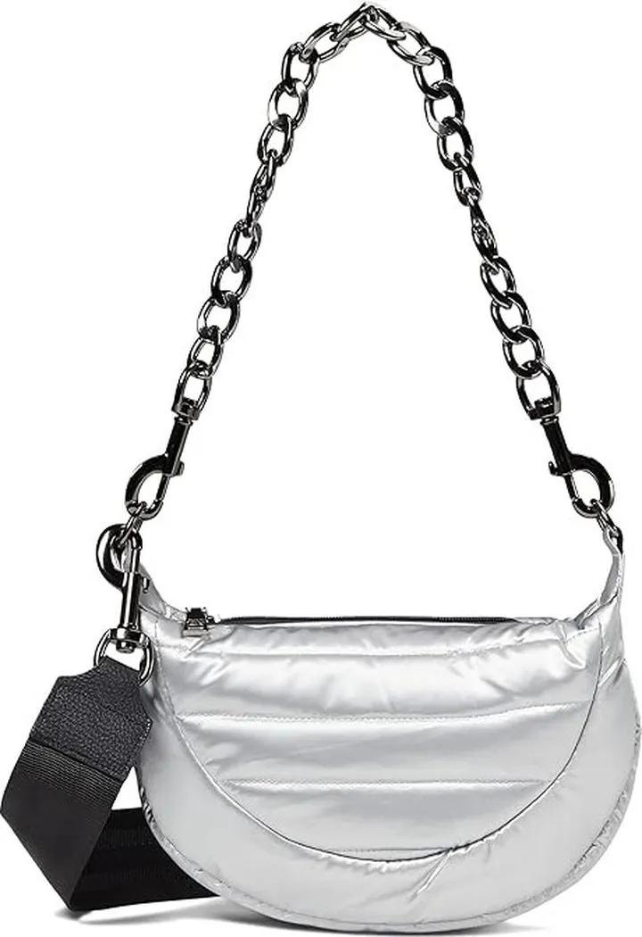 THINK ROYLN Tiny Dancer - Small (Silver Liquid) Handbags