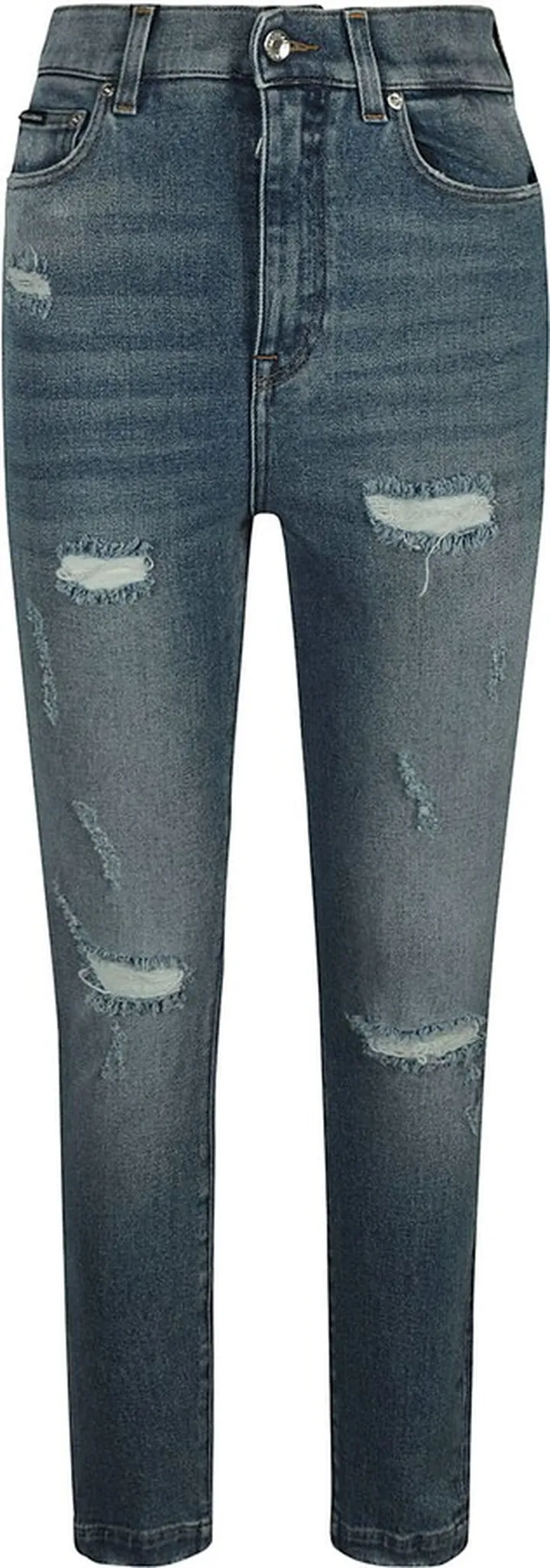 Distressed Grace Jeans