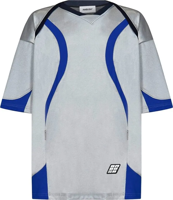 Ambush Short-Sleeved Logo Printed Football T-Shirt