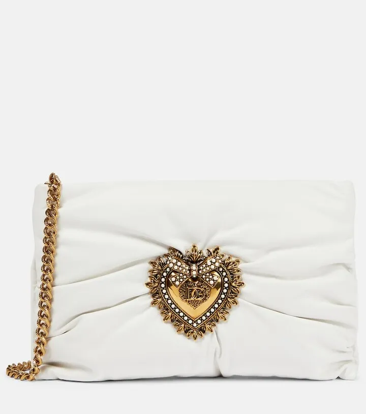 Devotion Soft Small embellished shoulder bag