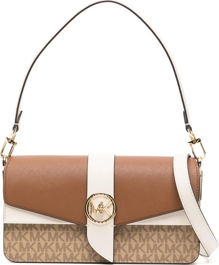 Greenwich medium logo shoulder bag
