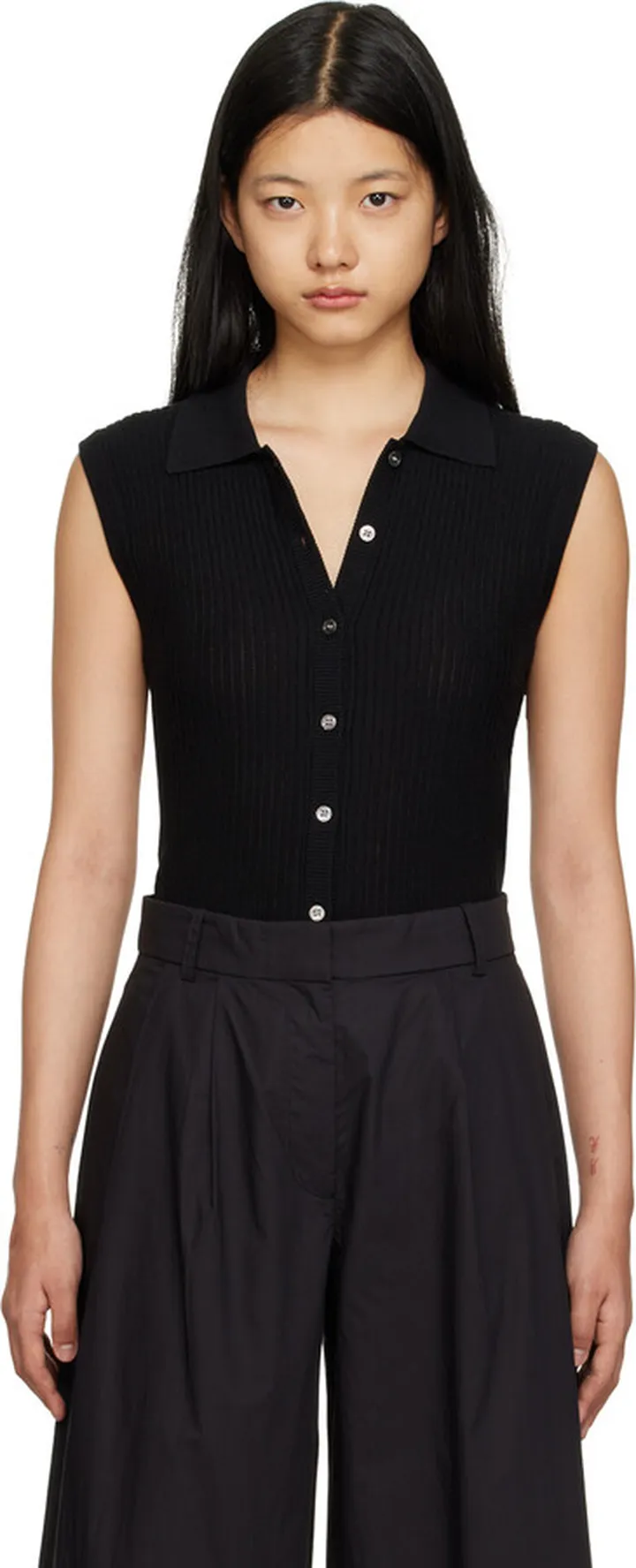 CO Black Lightweight Cardigan