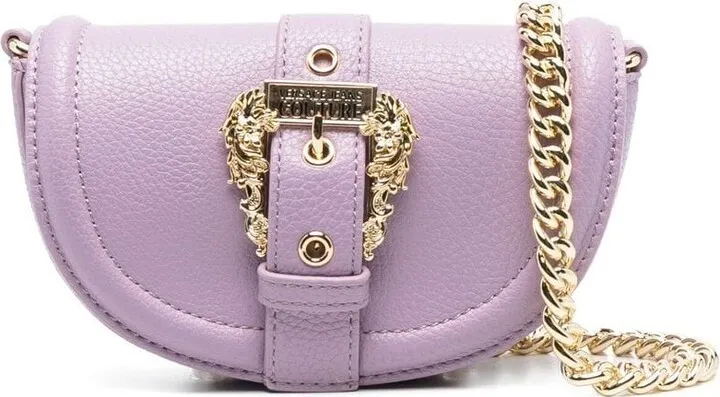 Baroque Buckle-Detail Shoulder Bag
