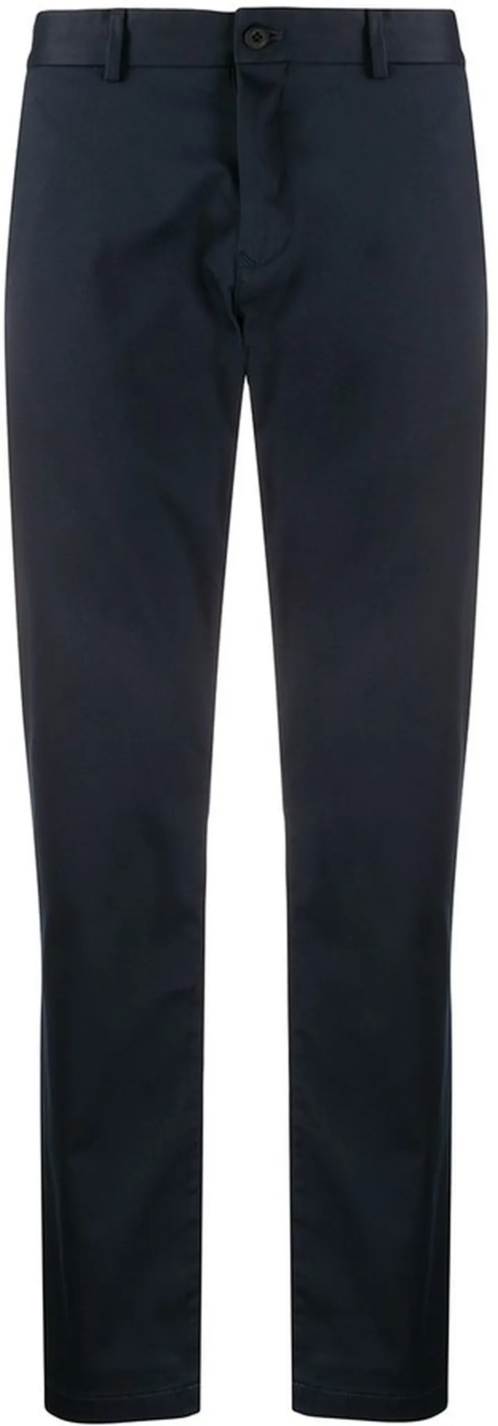 Straight-Leg Trousers