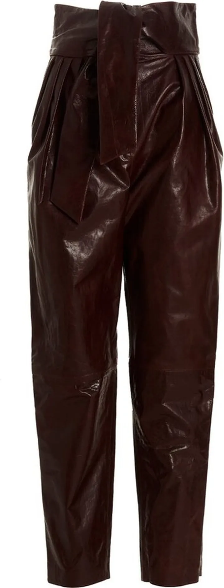 Iro High-Waisted Leather Pants