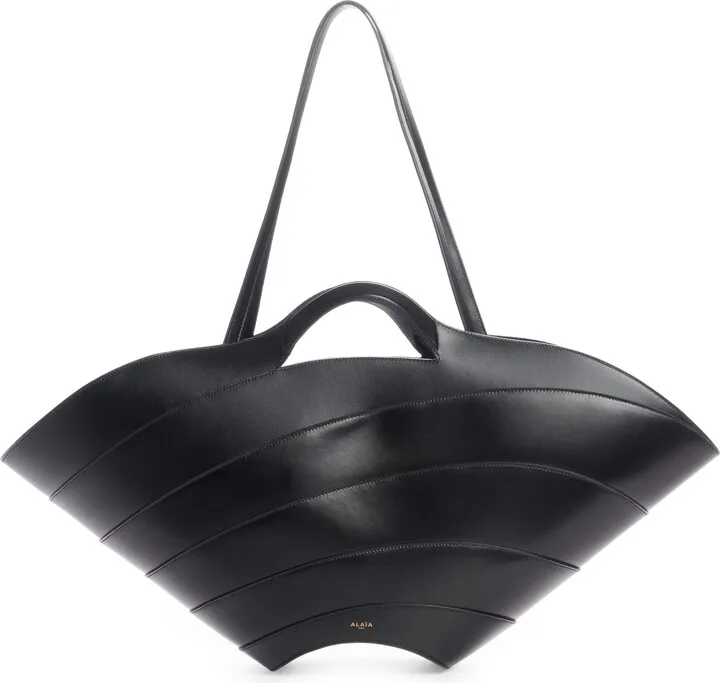 Large Khaima Leather Tote
