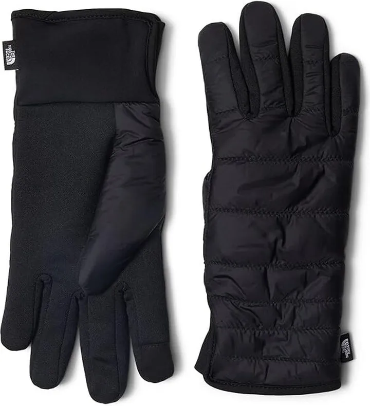 The North Face Etip Quilted Heated Gloves (TNF Black) Over-Mits Gloves