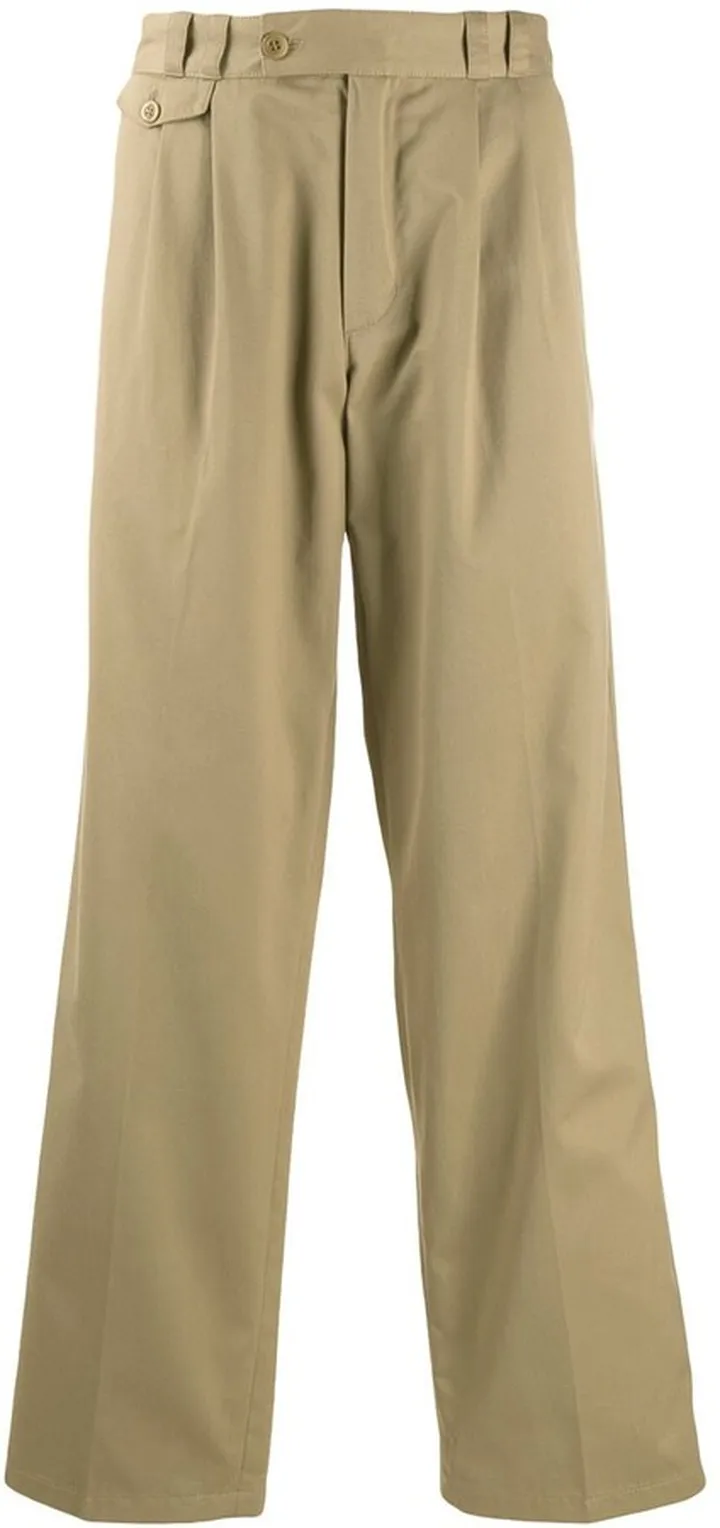 Wide Leg Trousers