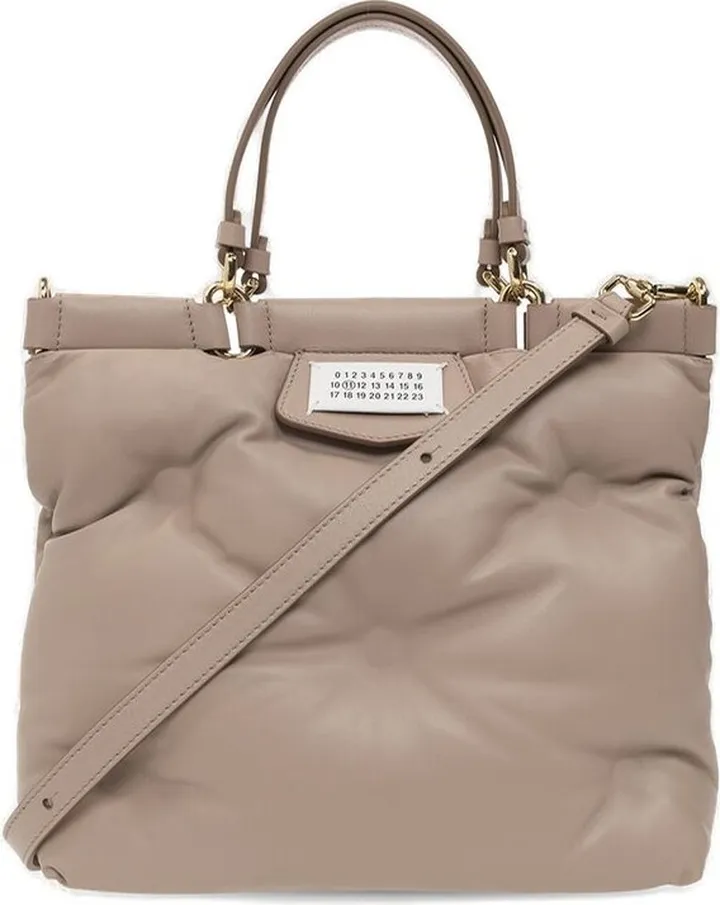 Maison Margiela Logo Patch Tote Bag