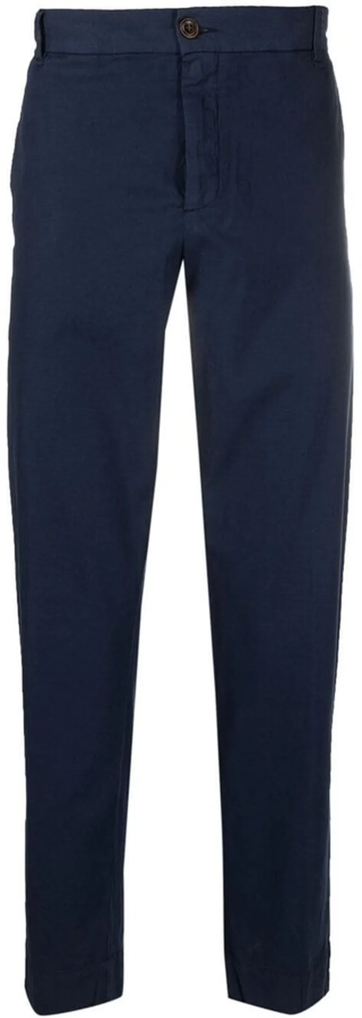 Mid-Rise Slim-Fit Chinos