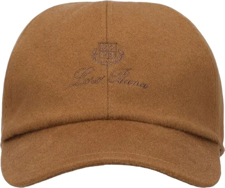 Logo cashmere Storm System baseball cap