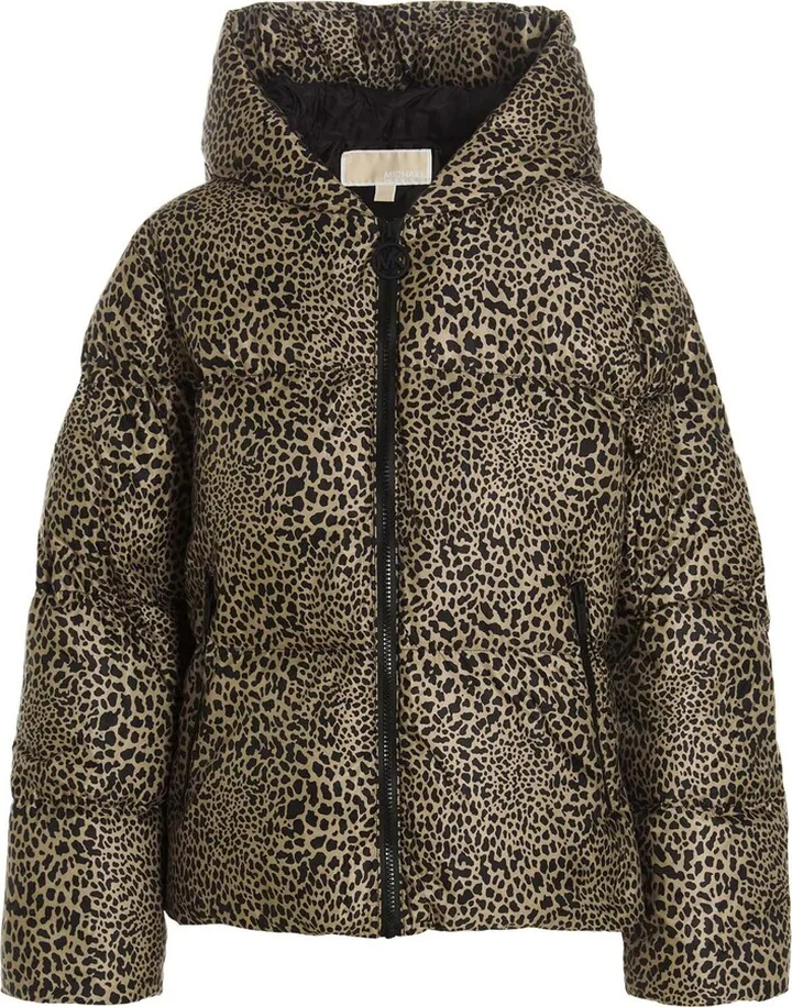 'puffer Hooded Down Jacket