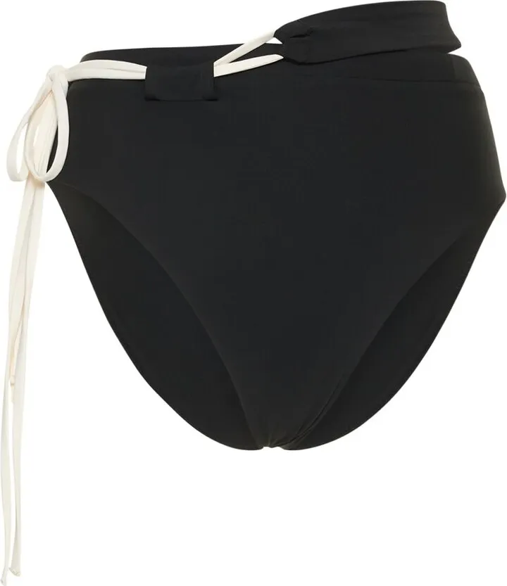 Laced bikini bottoms