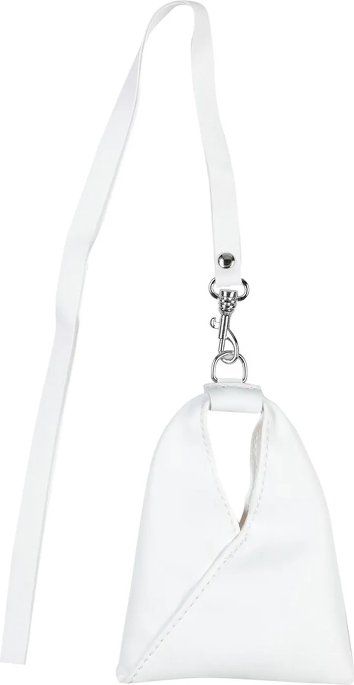 Key Ring White