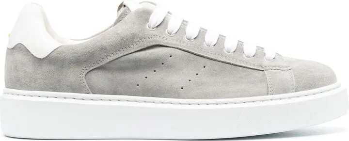 Suede Low-Top Sneakers