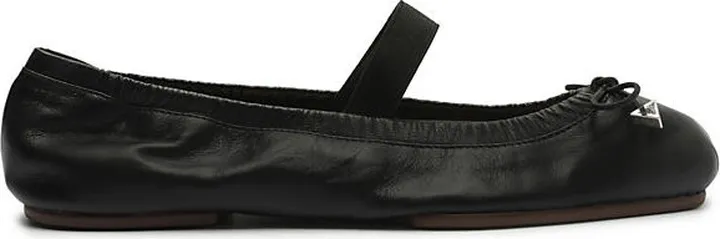 Schutz Fanny Ballet Flats Black