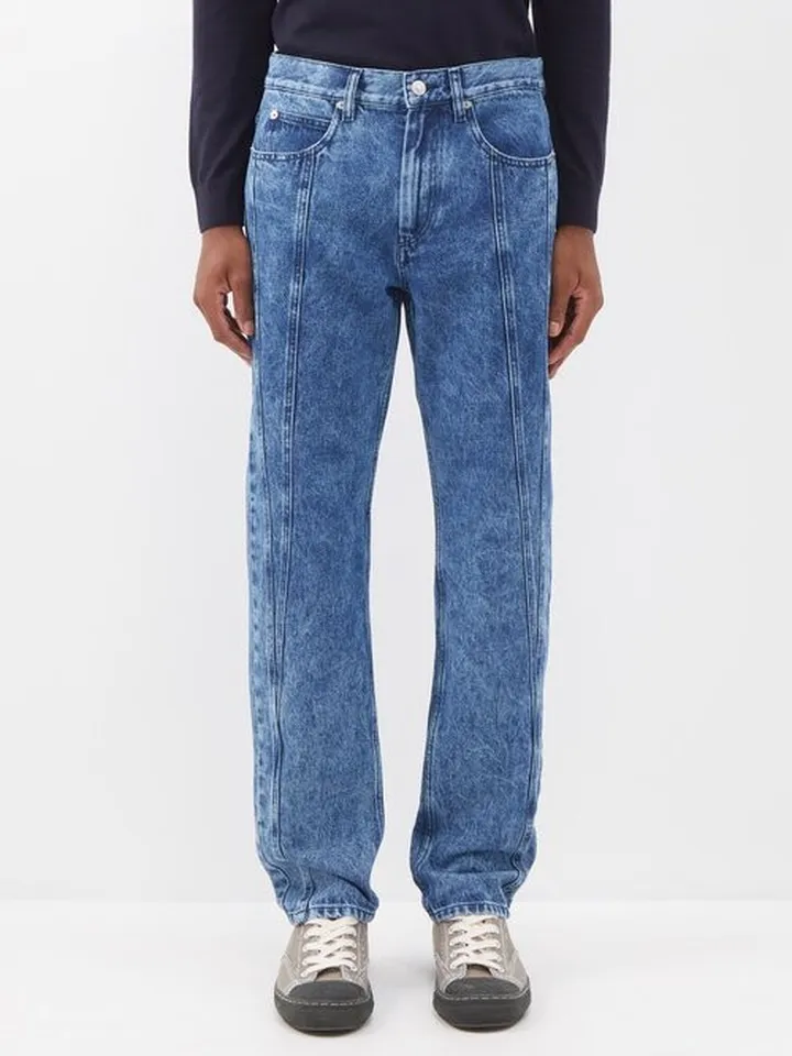 Jalim Relaxed-leg Jeans