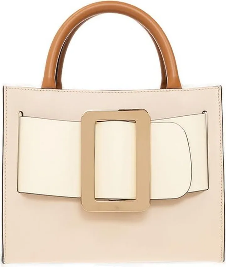 Boyy Bobby 23 Color-Block Buckled Tote Bag