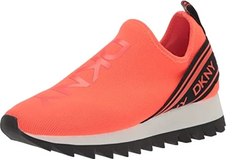 DKNY Women's Essential Lightweight Slip on Fashion Sneaker