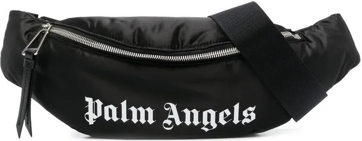 Logo-Print Belt Bag