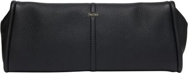 Amalia leather clutch bag