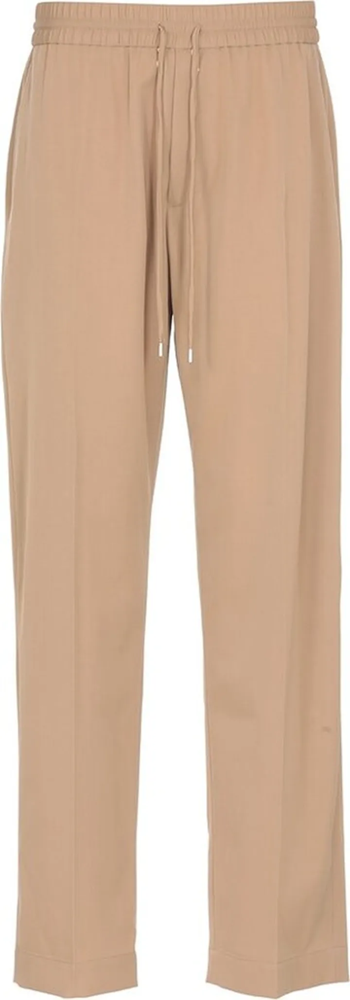 Lanvin Elasticated Waistband Straight-Leg Trousers