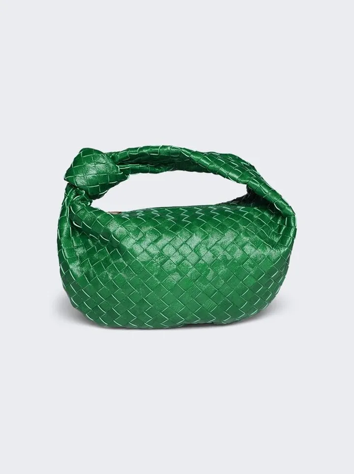 Teen Jodie Shoulder Bag Envy Green and Gold
