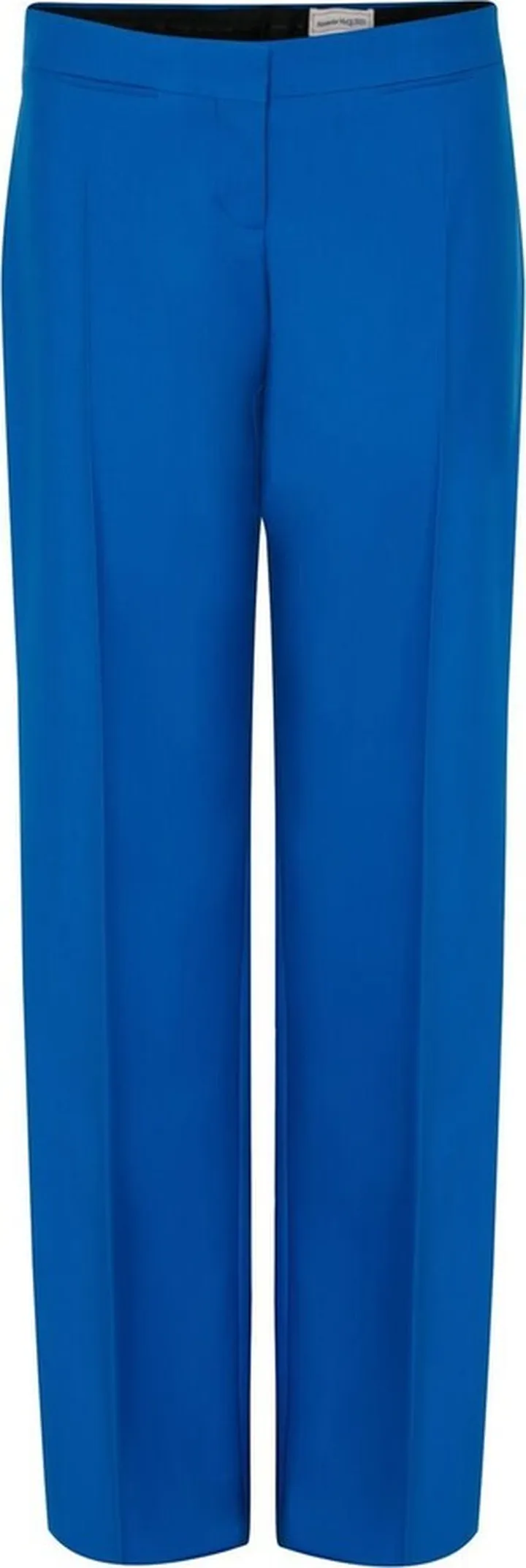 Straight-Leg Tailored Trousers