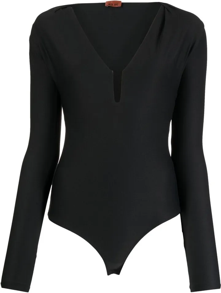 Gunnar V-neck bodysuit