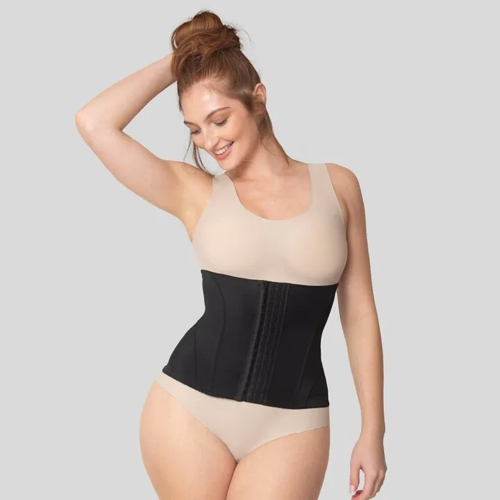 Mother Tucker Corset - Belly Bandit Black M