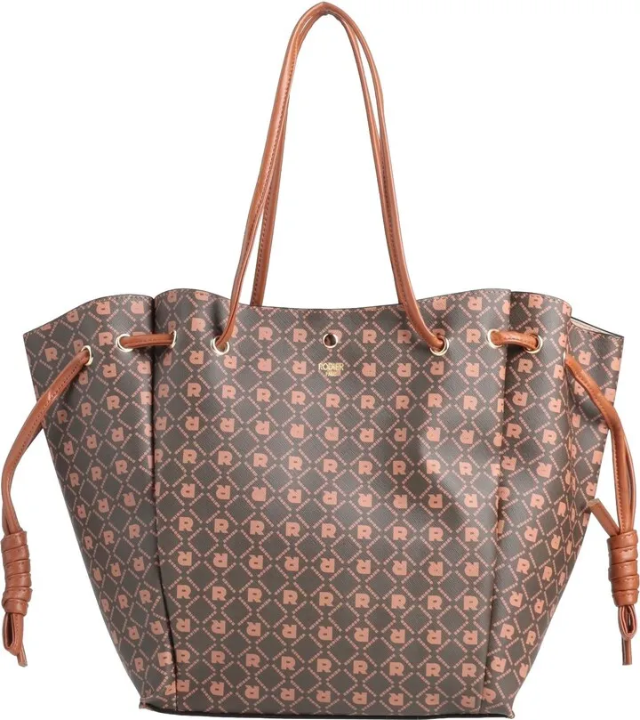 Shoulder Bag Dark Brown