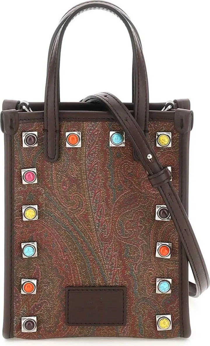 Crown Me Mini Shopping Bag