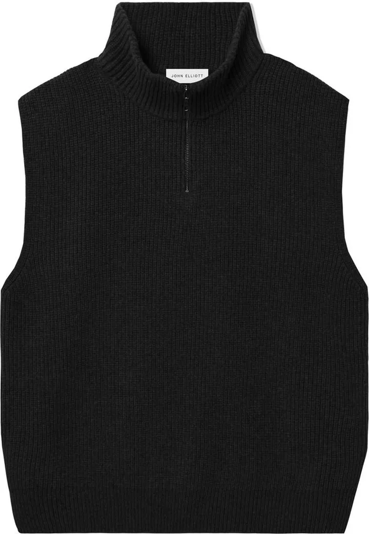 Dakota half-zip sweater vest