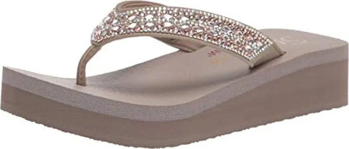 Skechers Cali Women's womens Vinyasa - Glory Day Flip Flop