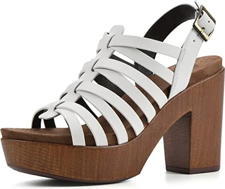 WHITE MOUNTAIN Women's Alliance Platform Clog