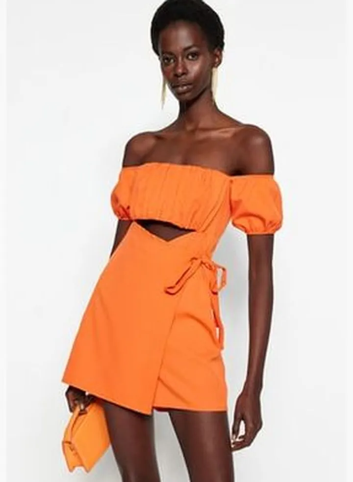 Woven Cut-out Jumpsuit
