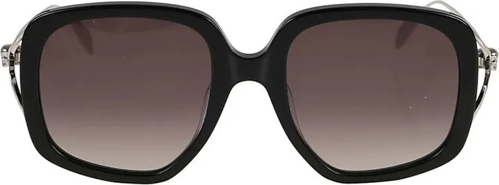 Alexander McQueen Eyewear Oversized Square Frame Sunglasses
