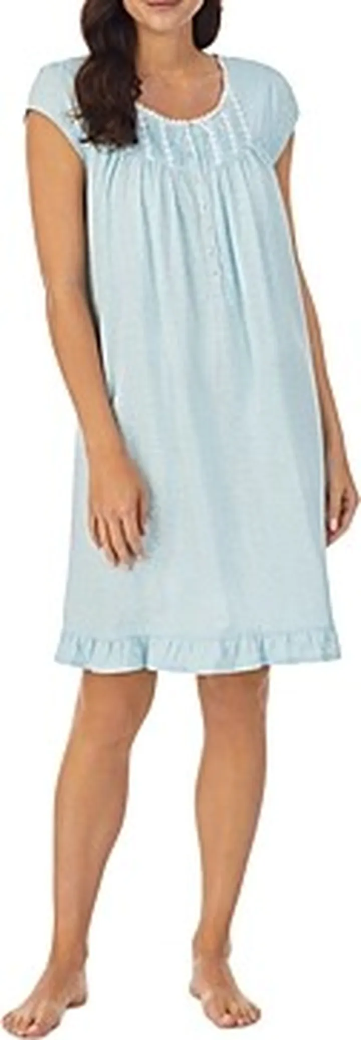 Eileen West Short Cotton Nightgown
