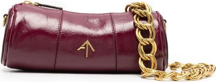 Cylinder shoulder bag