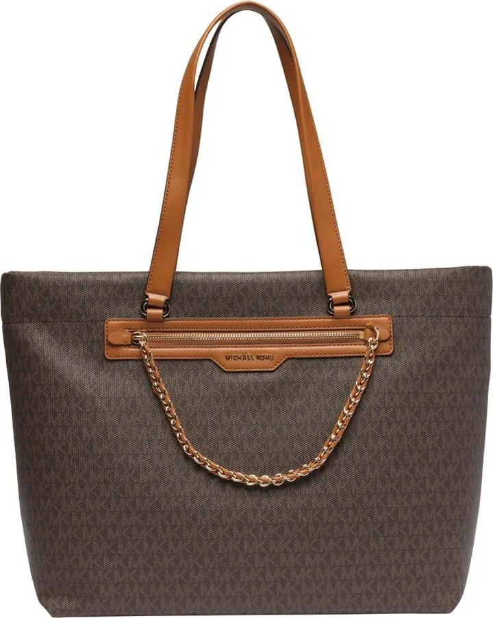 Michael Michael Kors Allover Logo Large Tote Bag