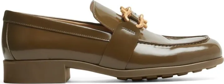 Bottega Veneta Leather Monsieur Loafers