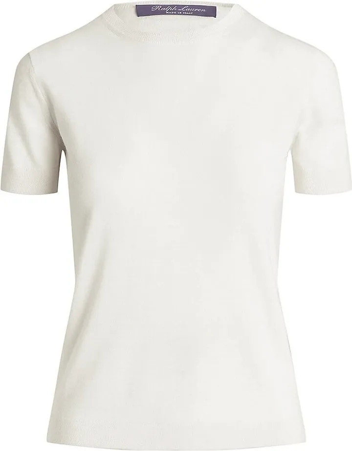 Cashmere T-Shirt Sweater