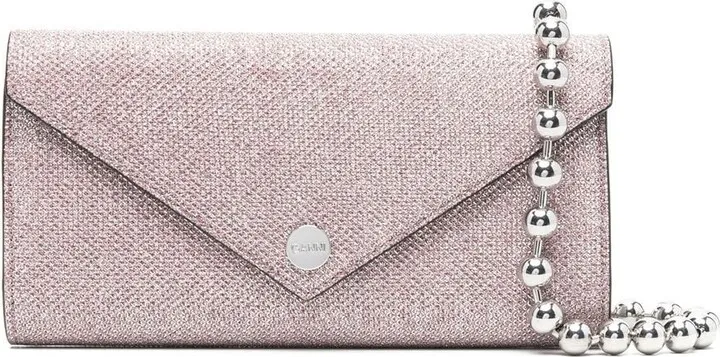 Metallic-Effect Tote Bag