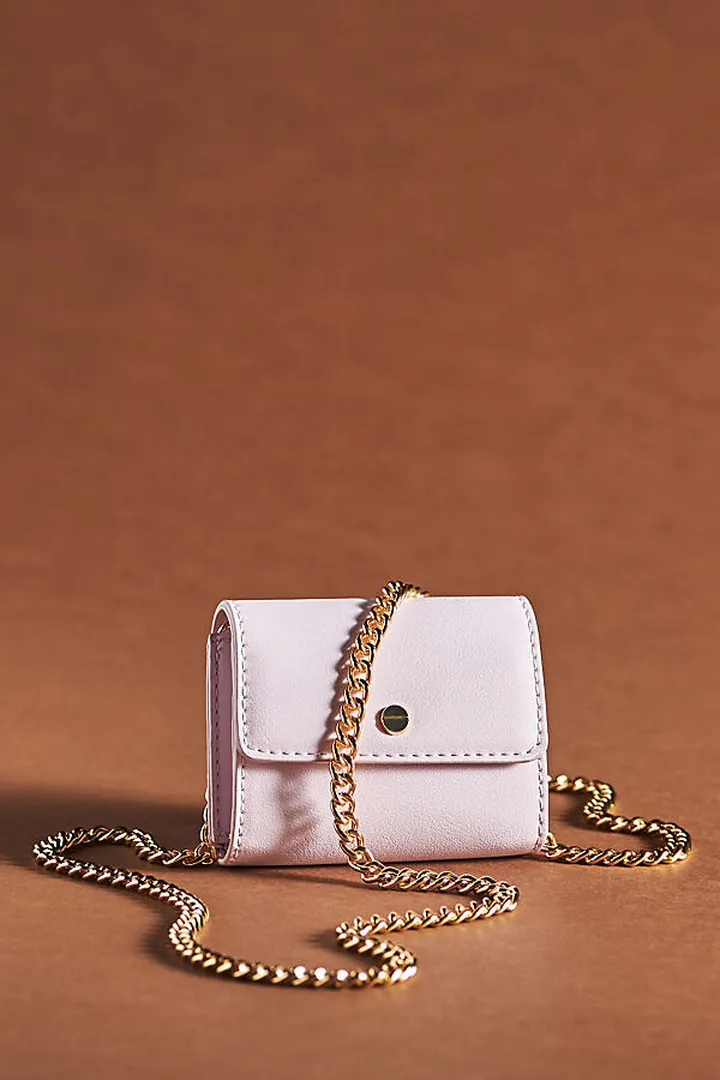 Mali + Lili Compact Crossbody Bag Purple
