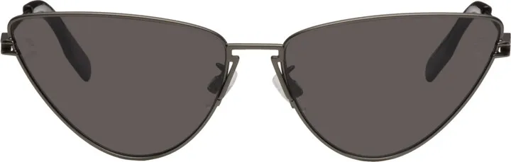MCQ Gunmetal Cat-Eye Sunglasses