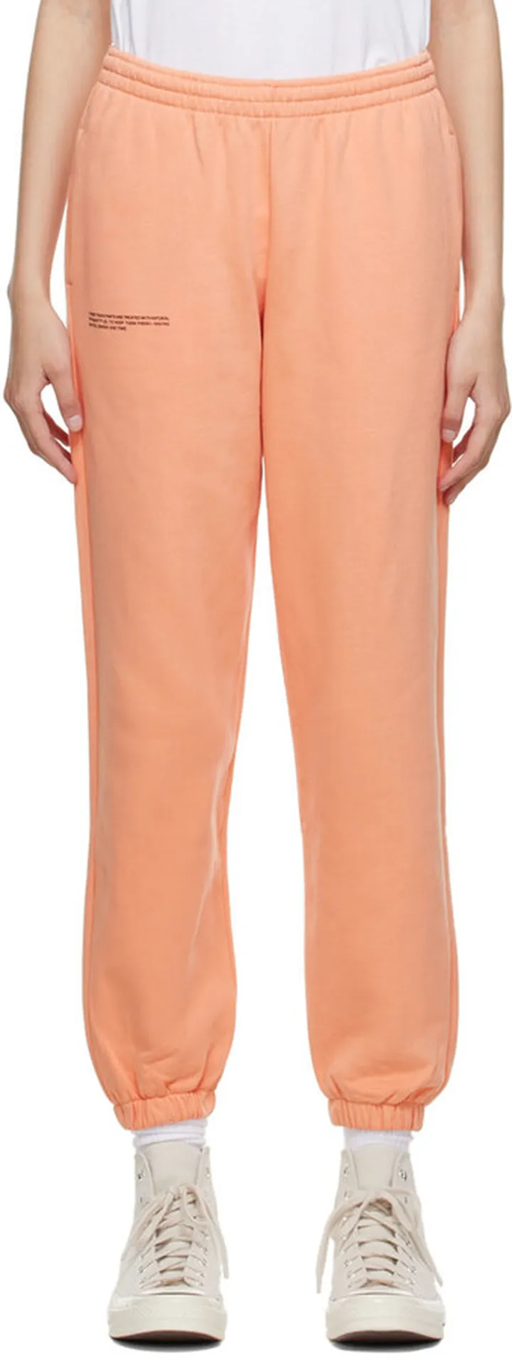 PANGAIA Orange Organic Cotton Lounge Pants